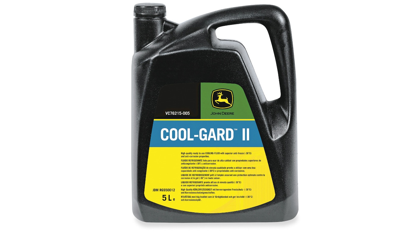 Cool-Gard II-koelvloeistof van John Deere