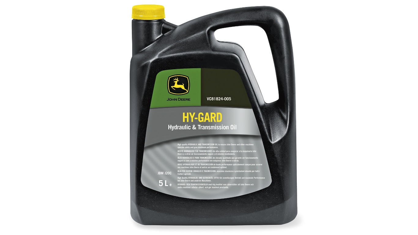 Hy-Gard hydraulische transmissieolie van John Deere