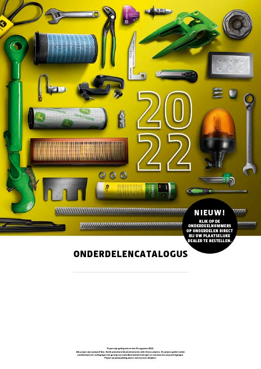John Deere onderdelencatalogus 2022