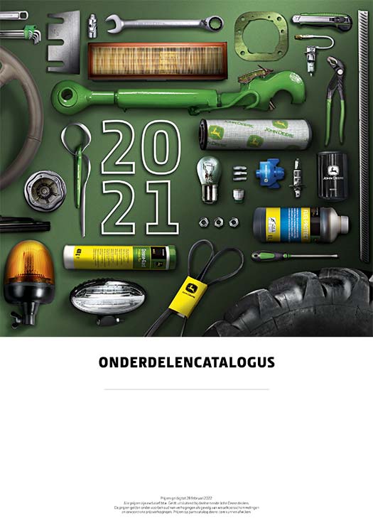 John Deere onderdelencatalogus 2022