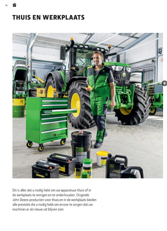 Onderdelencatalogus 2018 Onderdelen & Services John Deere NL