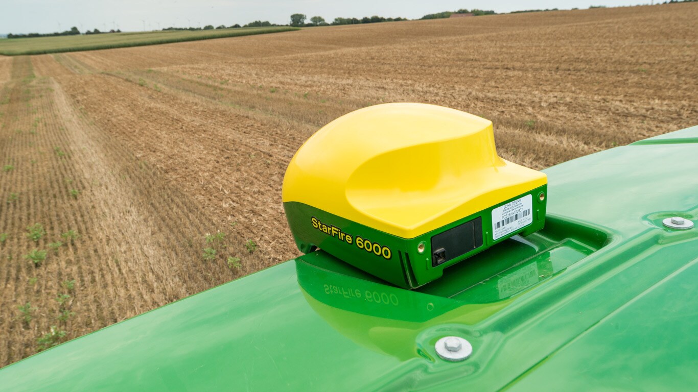 StarFire 6000ontvangers AMS John Deere NL