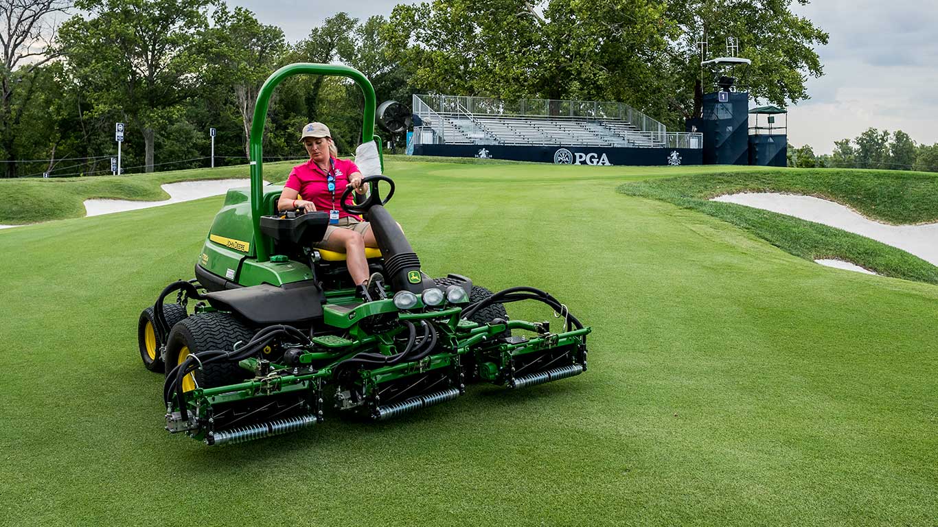 Golf- en sportvelden, hulpstukken, ondermessen, veld, golfbaan, greens-ondermes van gehard gereedsschapsstaal voor toernooien met extreem laag gras