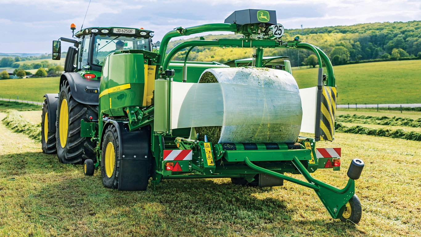 John Deere C441R wikkelpers