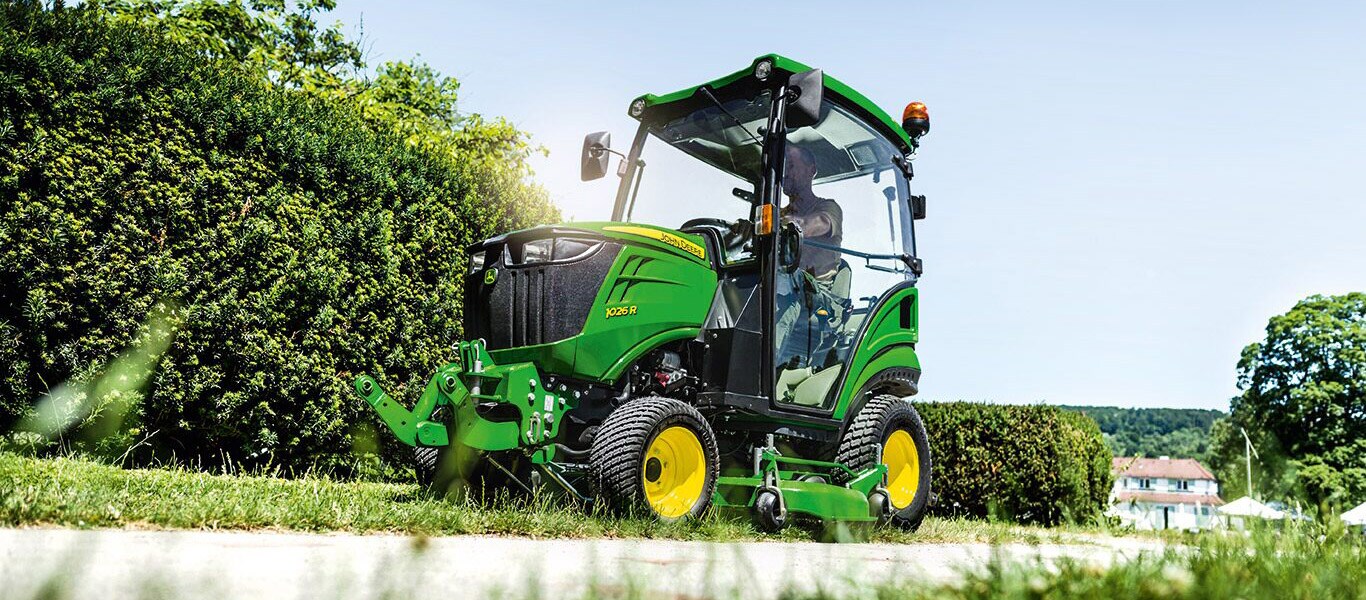 1-serie, 1026R, Compacte werktractoren
