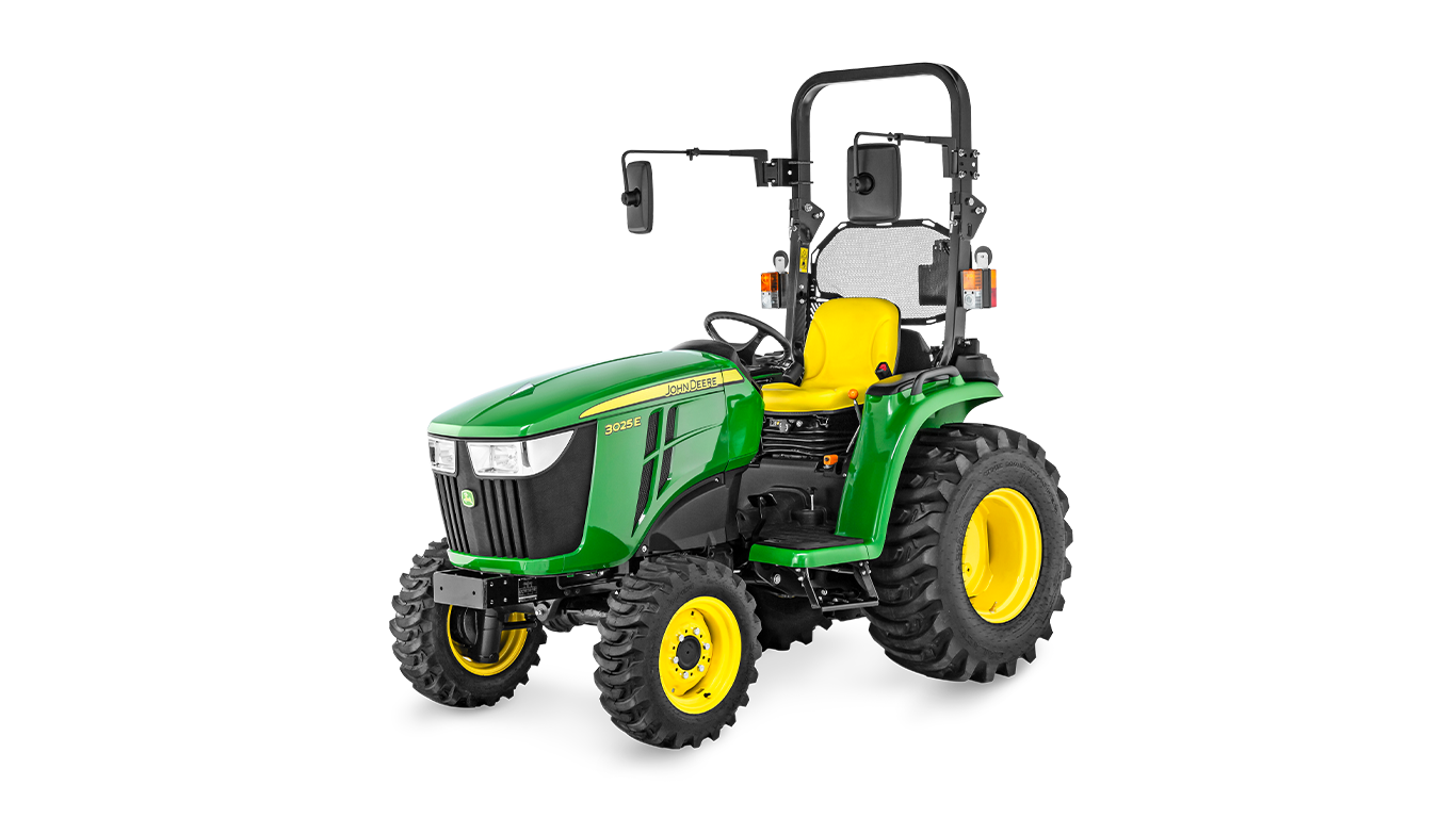 3025e 3 Serie Compact Utility Tractoren John Deere Nl