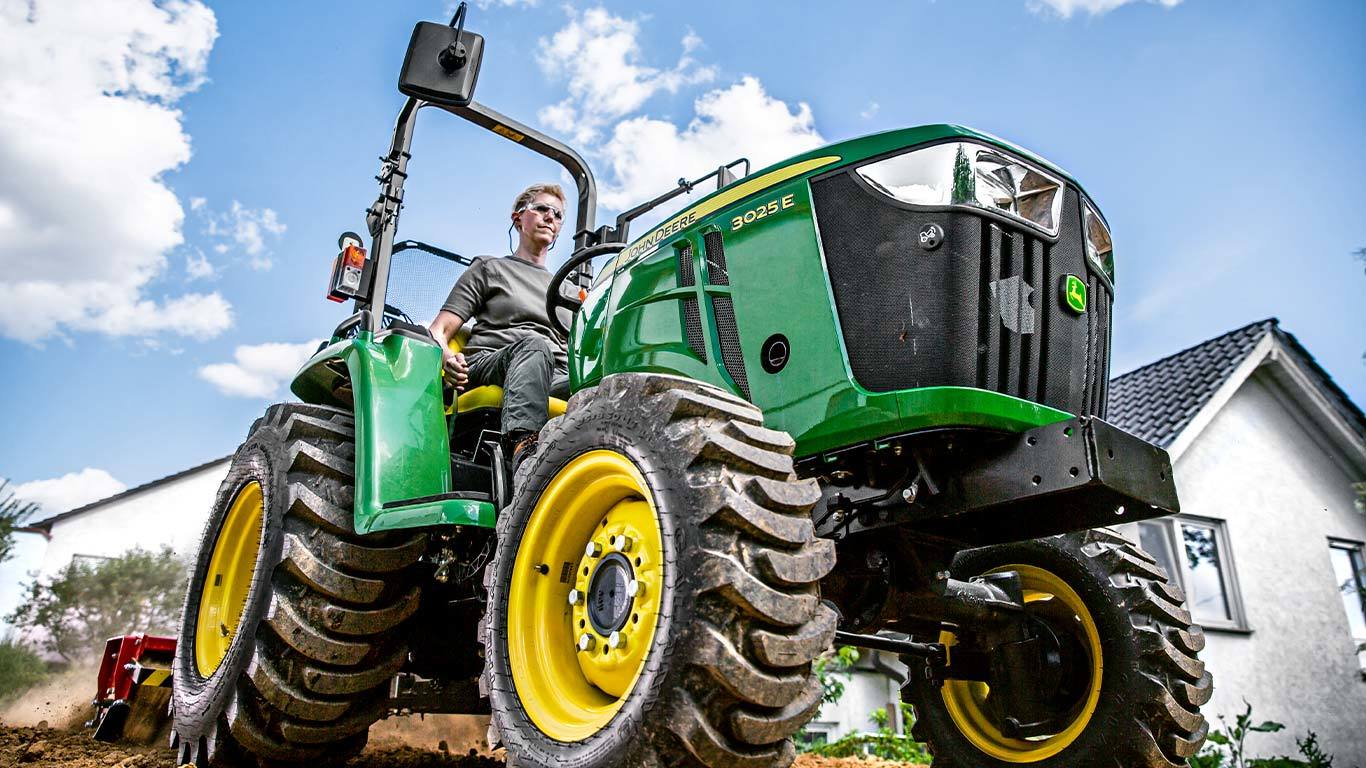 3025e 3 Serie Compact Utility Tractoren John Deere Nl