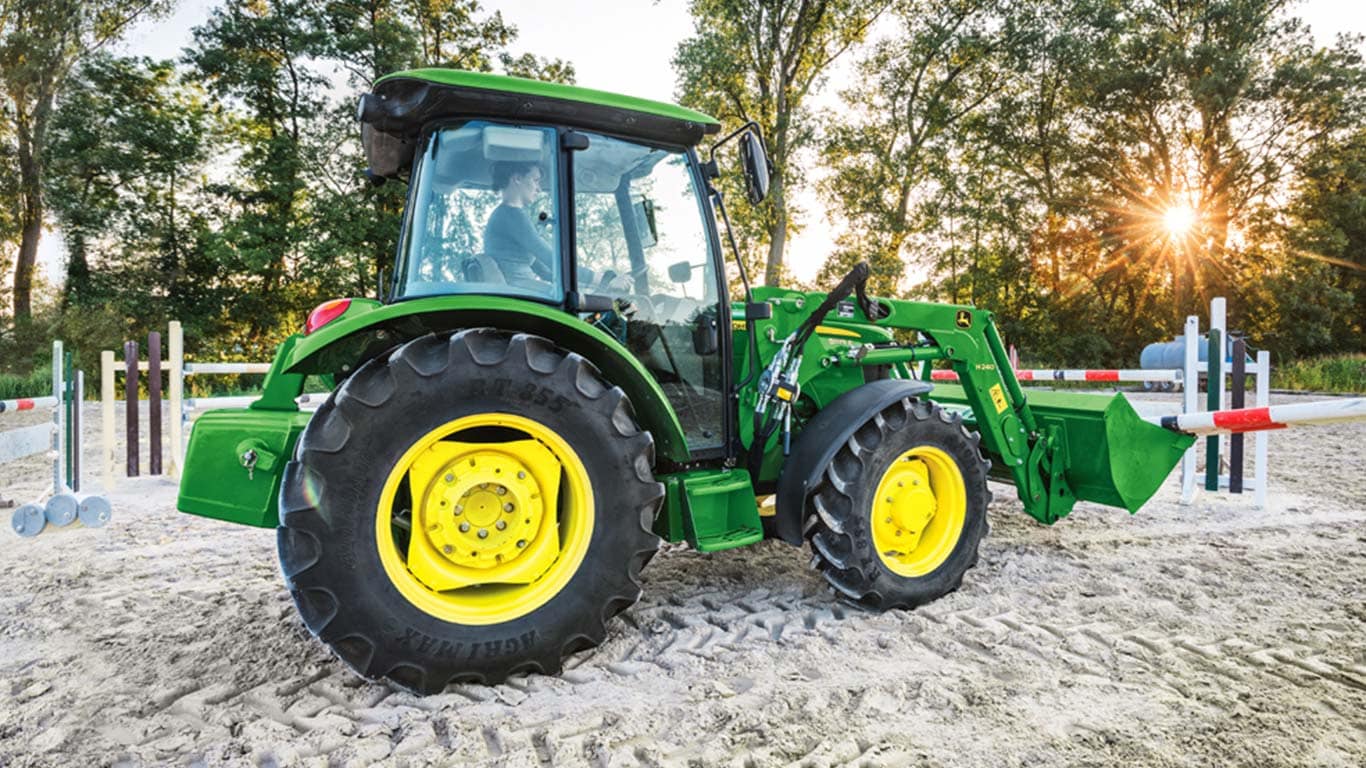 dikte Nevelig periscoop Voorlader | John Deere NL