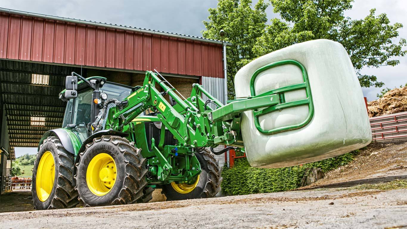 levering aan huis nederlaag Aanleg 543R | R-serie | Voorlader | John Deere NL