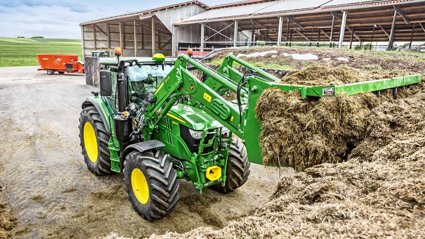 Pakistan als Fonkeling 663R | R-serie | Voorlader | John Deere NL