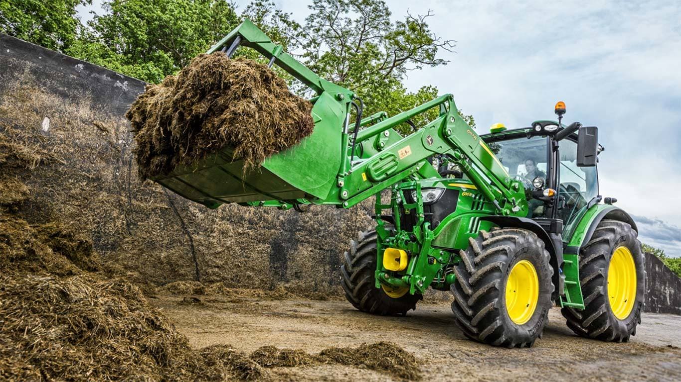 bros Ambassadeur klep 683R | R-serie | Voorlader | John Deere NL