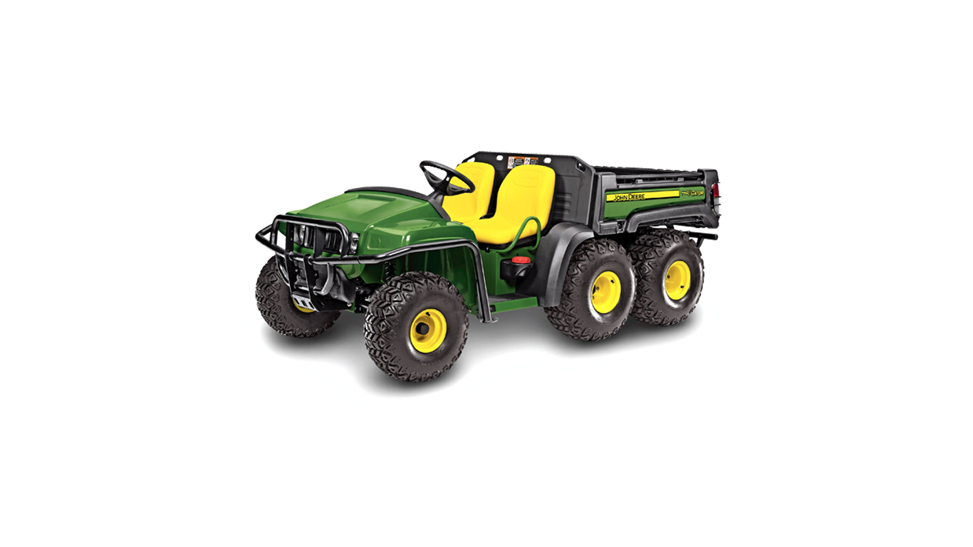 6 volt store john deere gator
