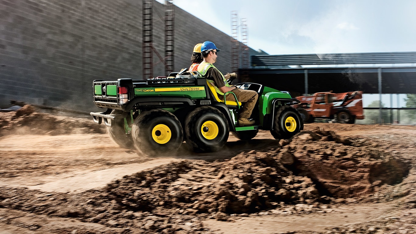 6 volt john deere gator new arrivals