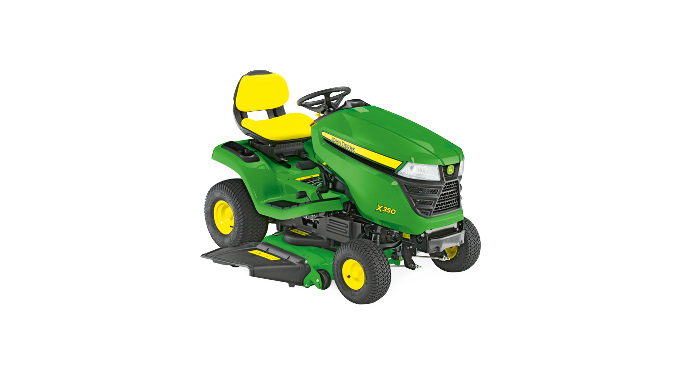 Autonoom verdrietig Conclusie X350 | X300 Serie | Zitmaaiers en tuintrekkers | John Deere NL