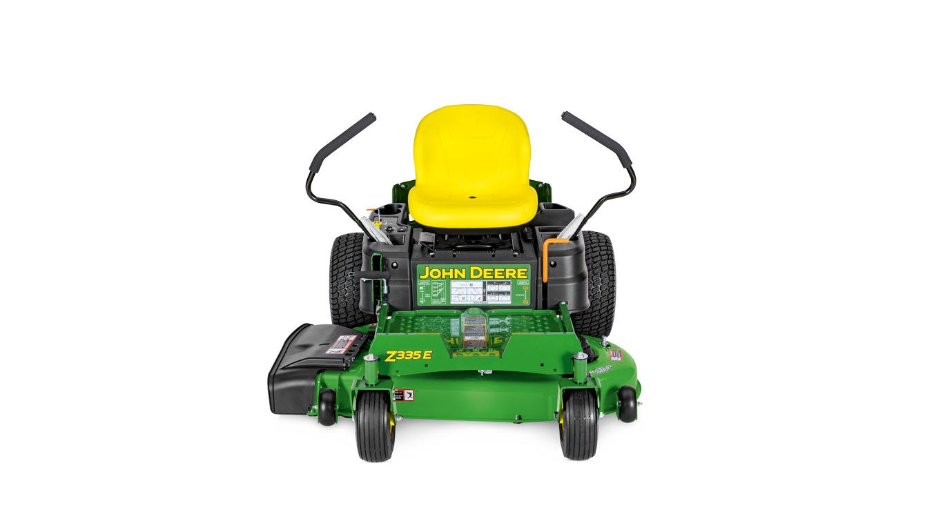 Z335E Ztrak Zero Turn maaiers John Deere NL