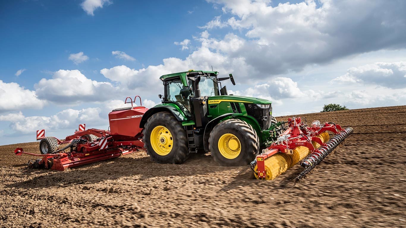 7R 330 | Grote tractoren | Tractoren | John Deere