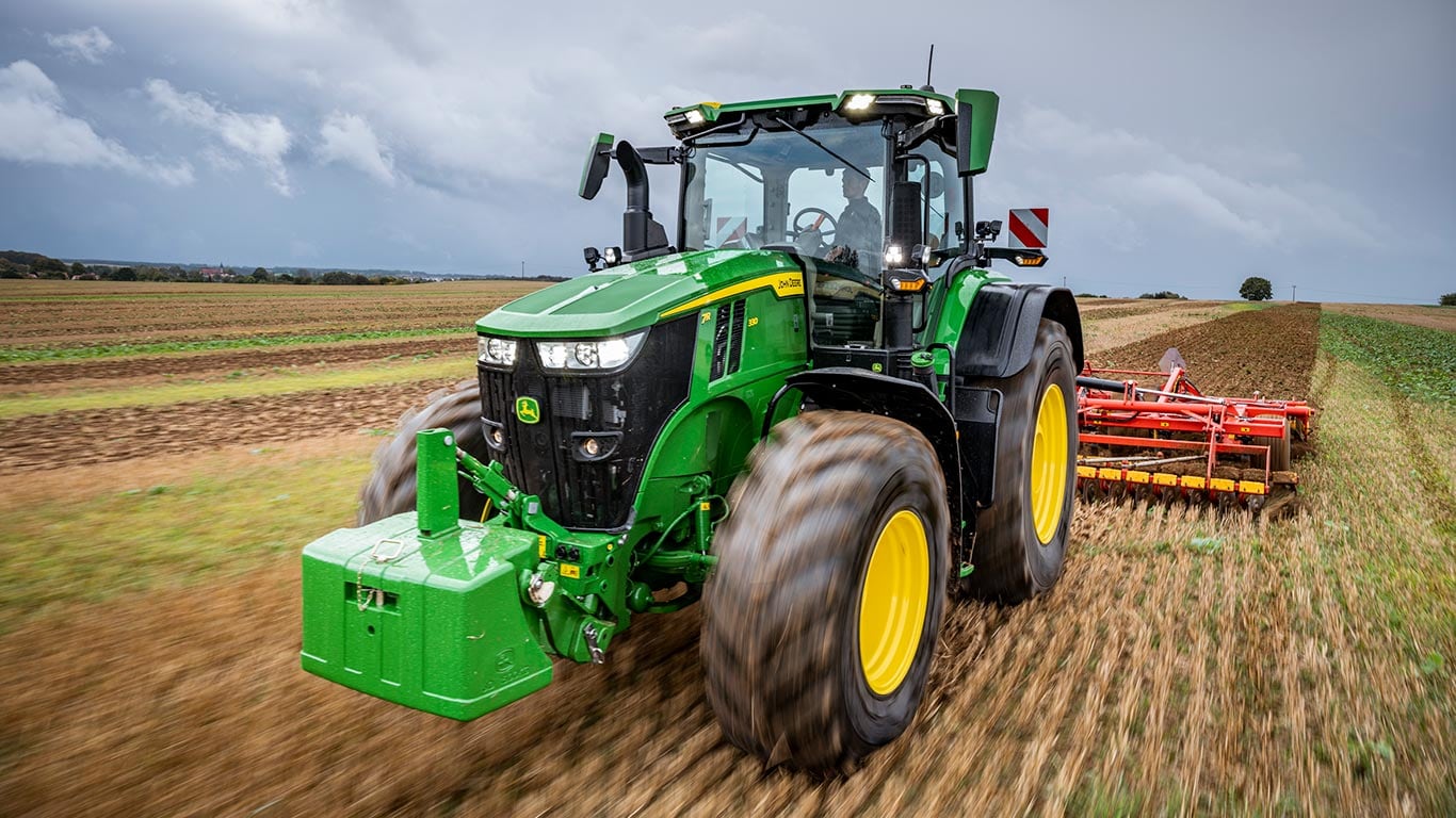 Grote tractoren