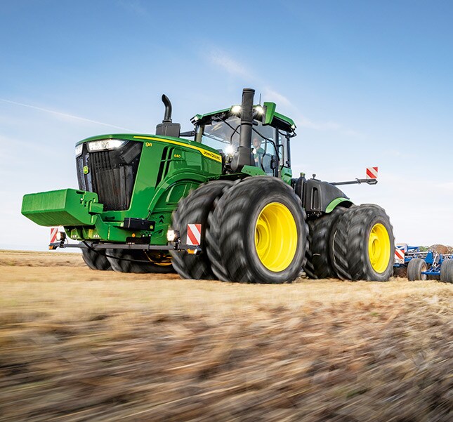 9-serie tractoren | Tractoren | John Deere NL
