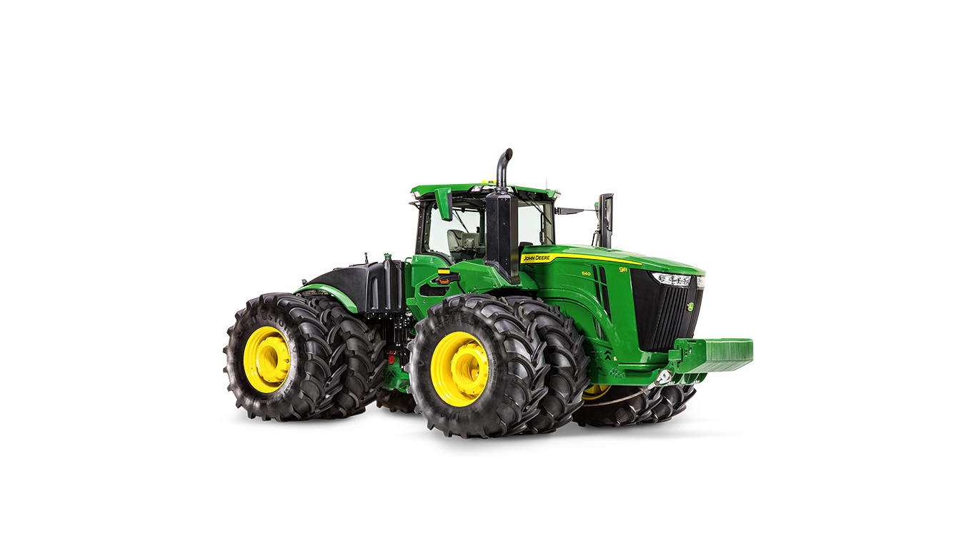 9-serie tractor l John Deere