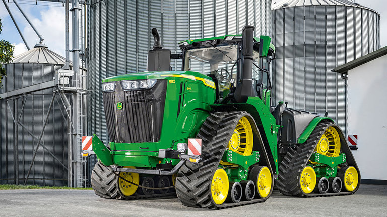 Tractor uit 9RX-serie l John Deere