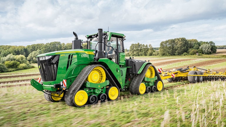 Tractor uit 9RX-serie l John Deere