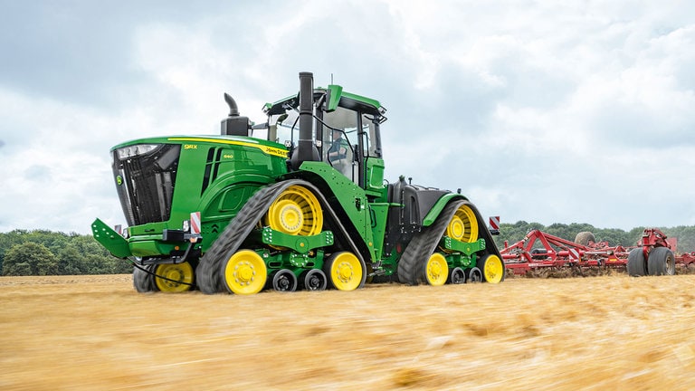 Tractor uit 9RX-serie l John Deere