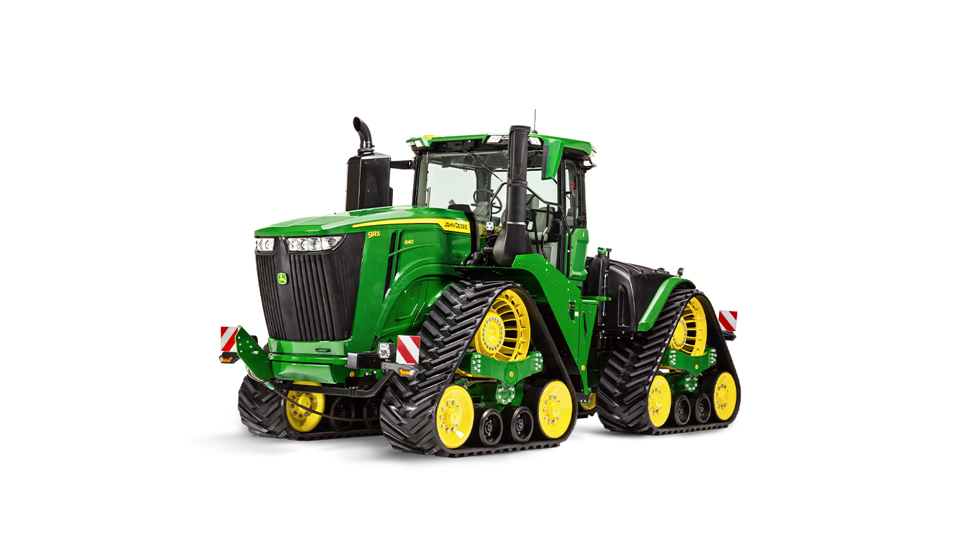 Tractor uit 9-serie l John Deere