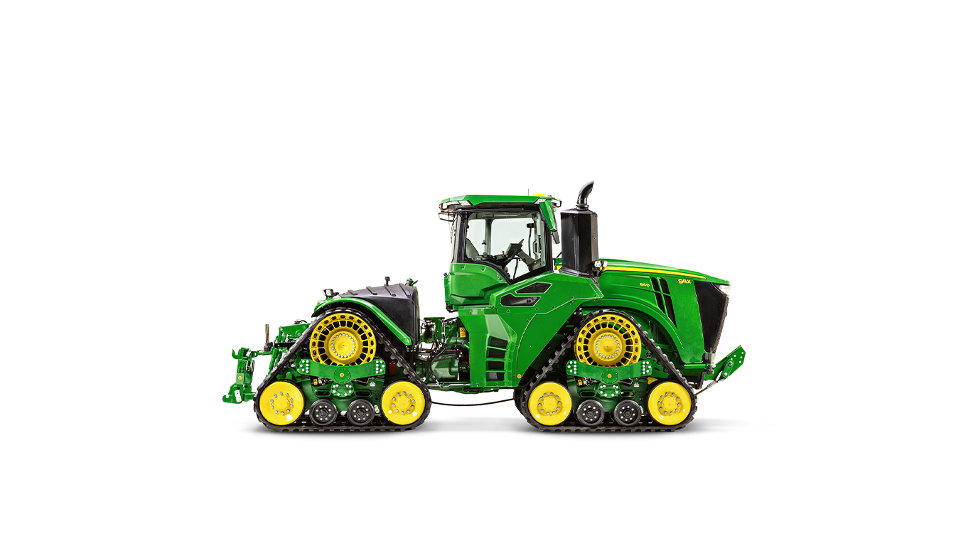 Tractor uit 9-serie l John Deere