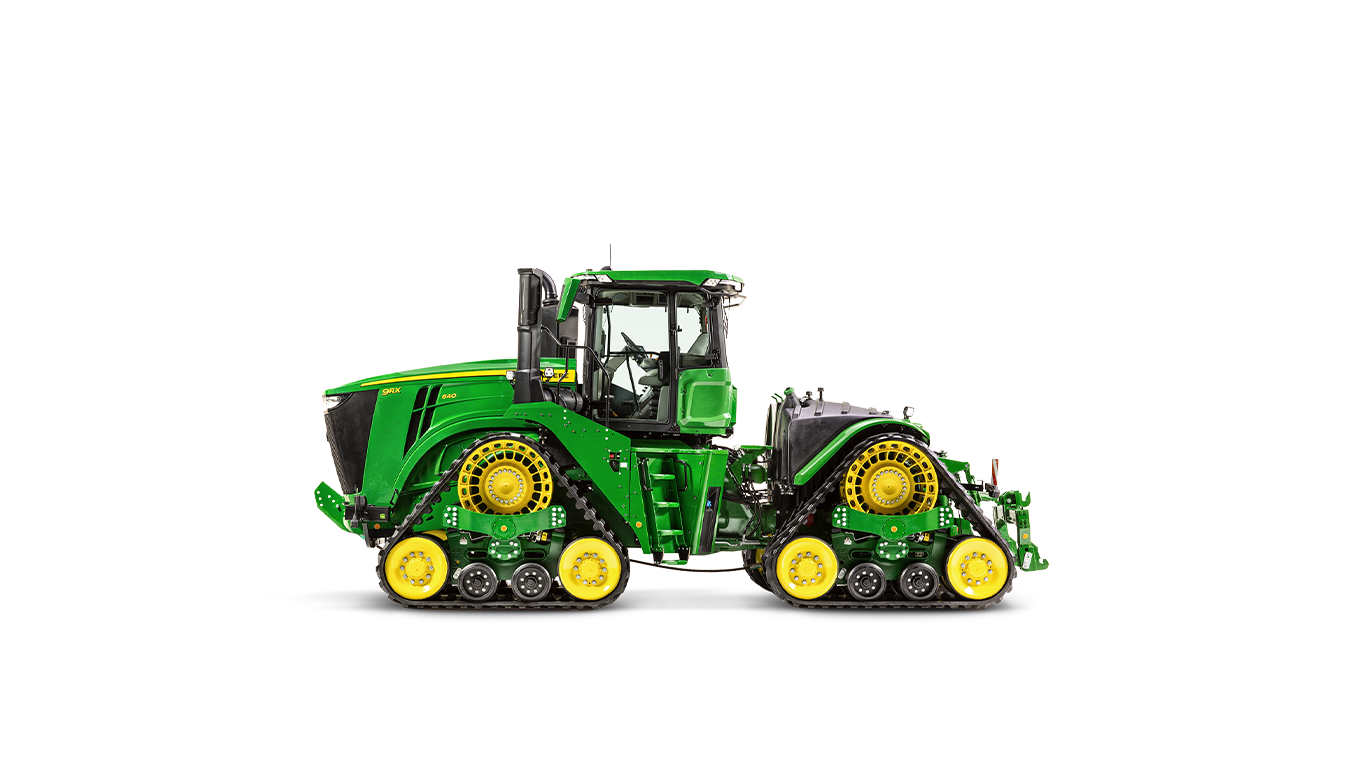 Tractor uit 9-serie l John Deere