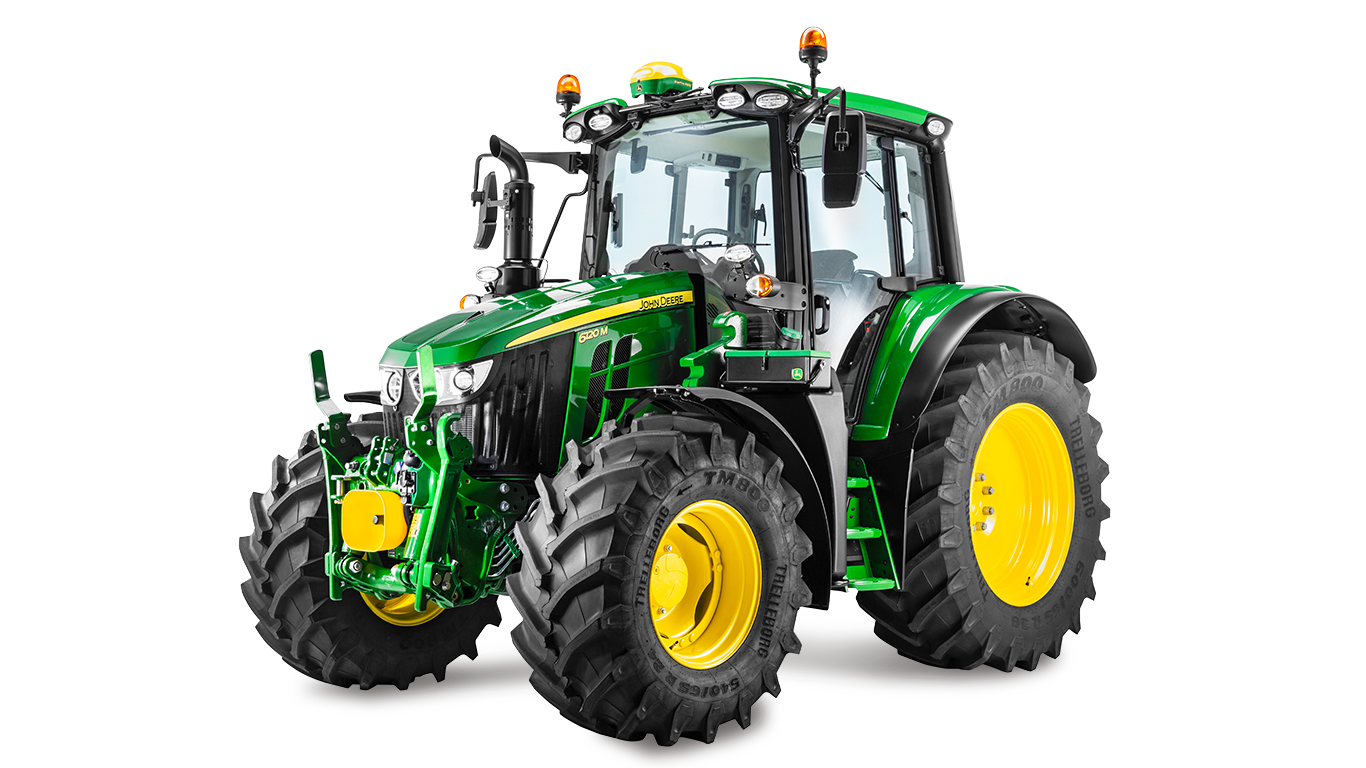 6090M 6M Series my20 Tractors John Deere