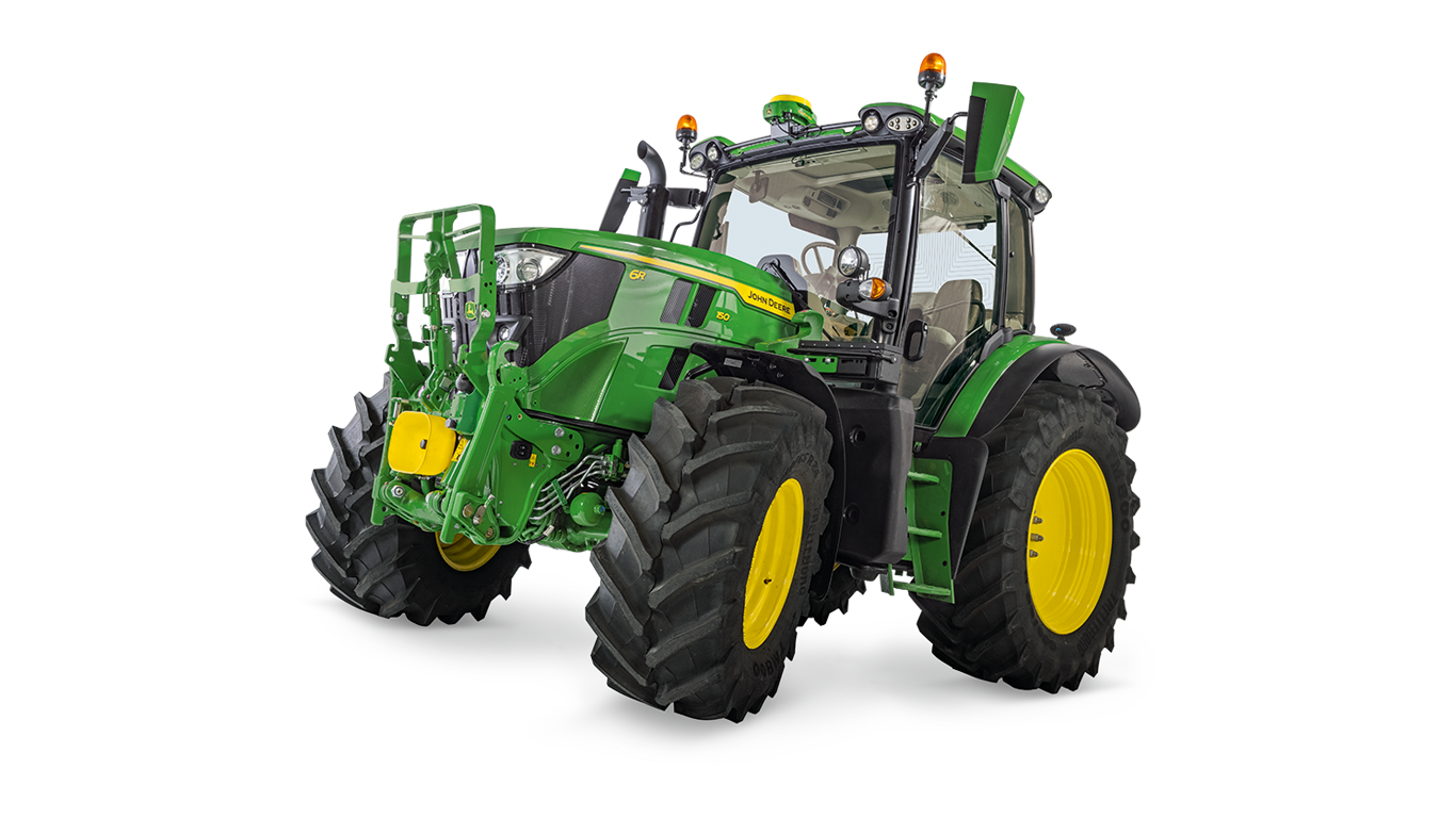 6R 150 6Rserie Tractoren John Deere NL