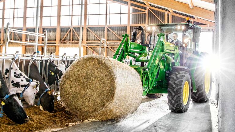 Kleine tractor van de 5M-serie