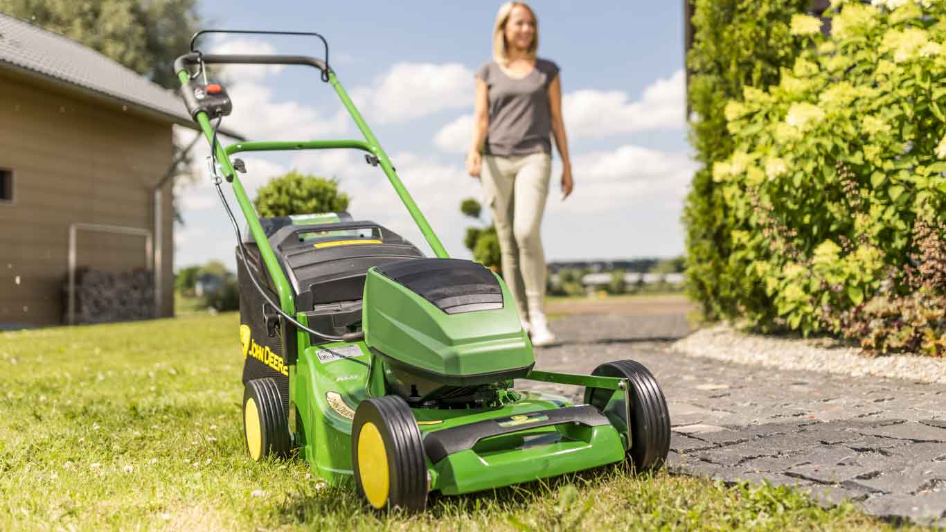 Accu Maaiers Handmaaiers John Deere NL