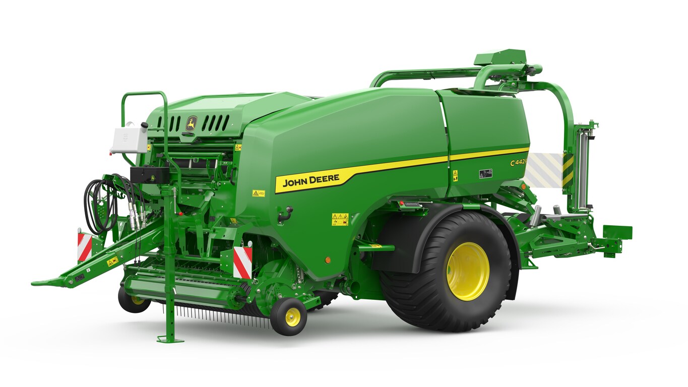 C442R-pers-wikkelcombinatie met vaste kamer met enkele as